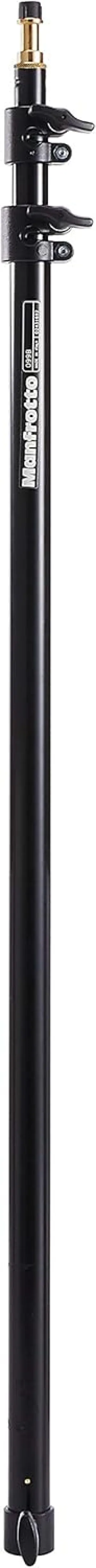 Manfrotto 099B 3- Section Extension Pole Extends from 35-Inches to 92-Inches for Light Stands (Black)