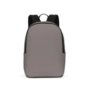 Medium Dark Red Brown Waterproof Backpack | Medium Dark Pale Red Brown | C0M10Y10K60
