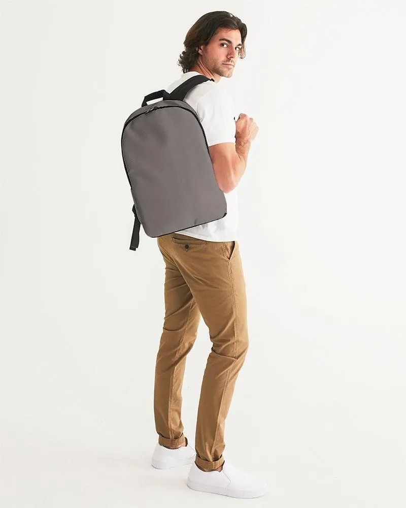 Medium Dark Red Brown Waterproof Backpack | Medium Dark Pale Red Brown | C0M10Y10K60
