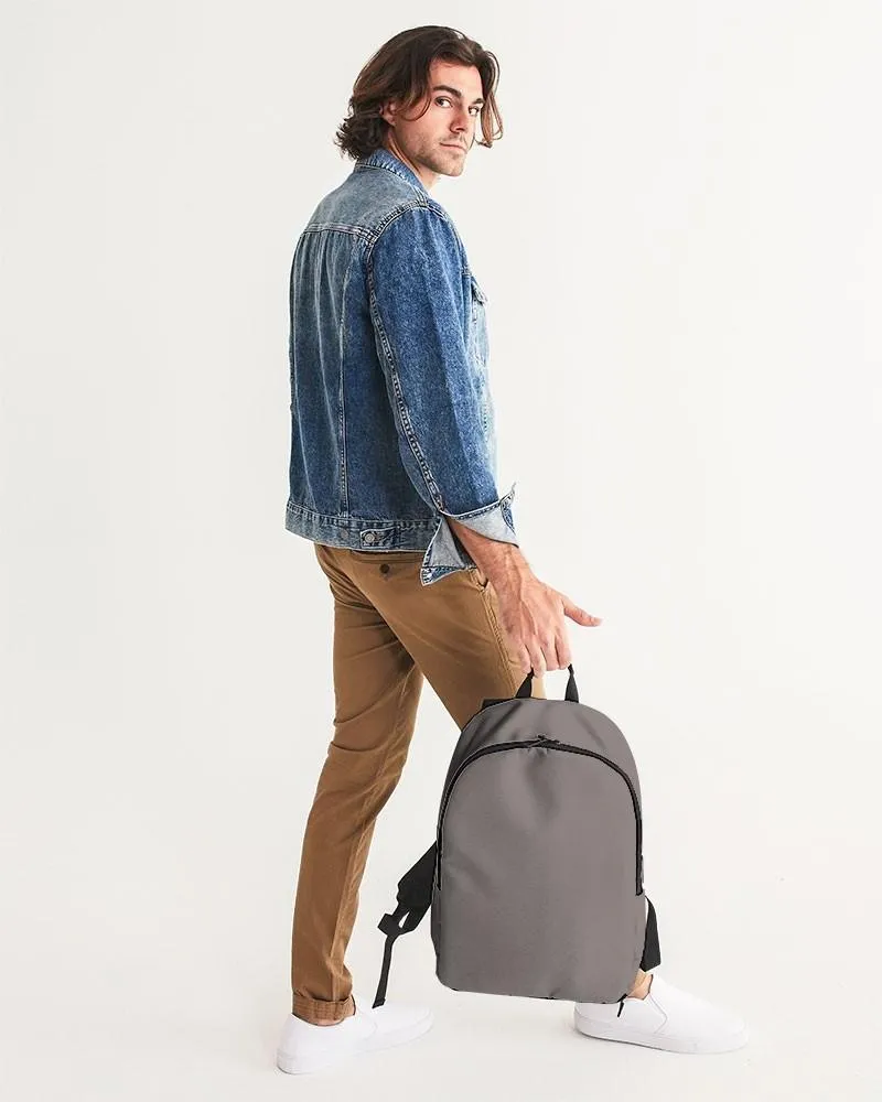Medium Dark Red Brown Waterproof Backpack | Medium Dark Pale Red Brown | C0M10Y10K60