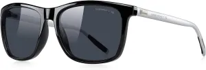 MERRY'S Unisex Polarized Aluminum Sunglasses Vintage Sun Glasses For Men/Women S8286