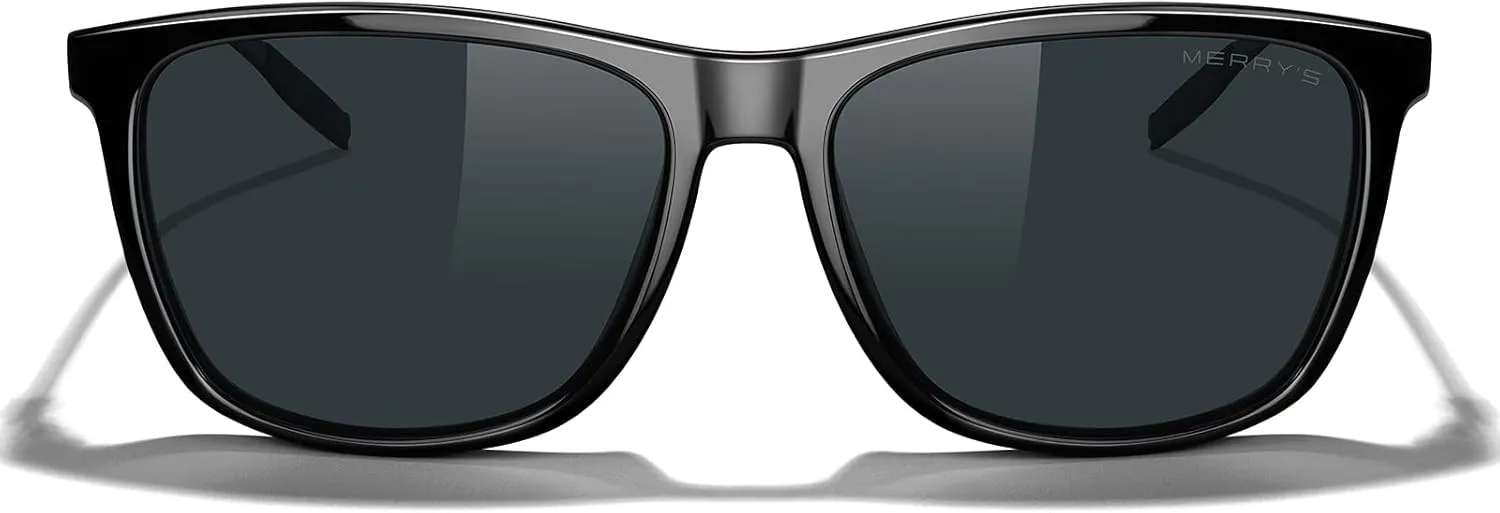 MERRY'S Unisex Polarized Aluminum Sunglasses Vintage Sun Glasses For Men/Women S8286