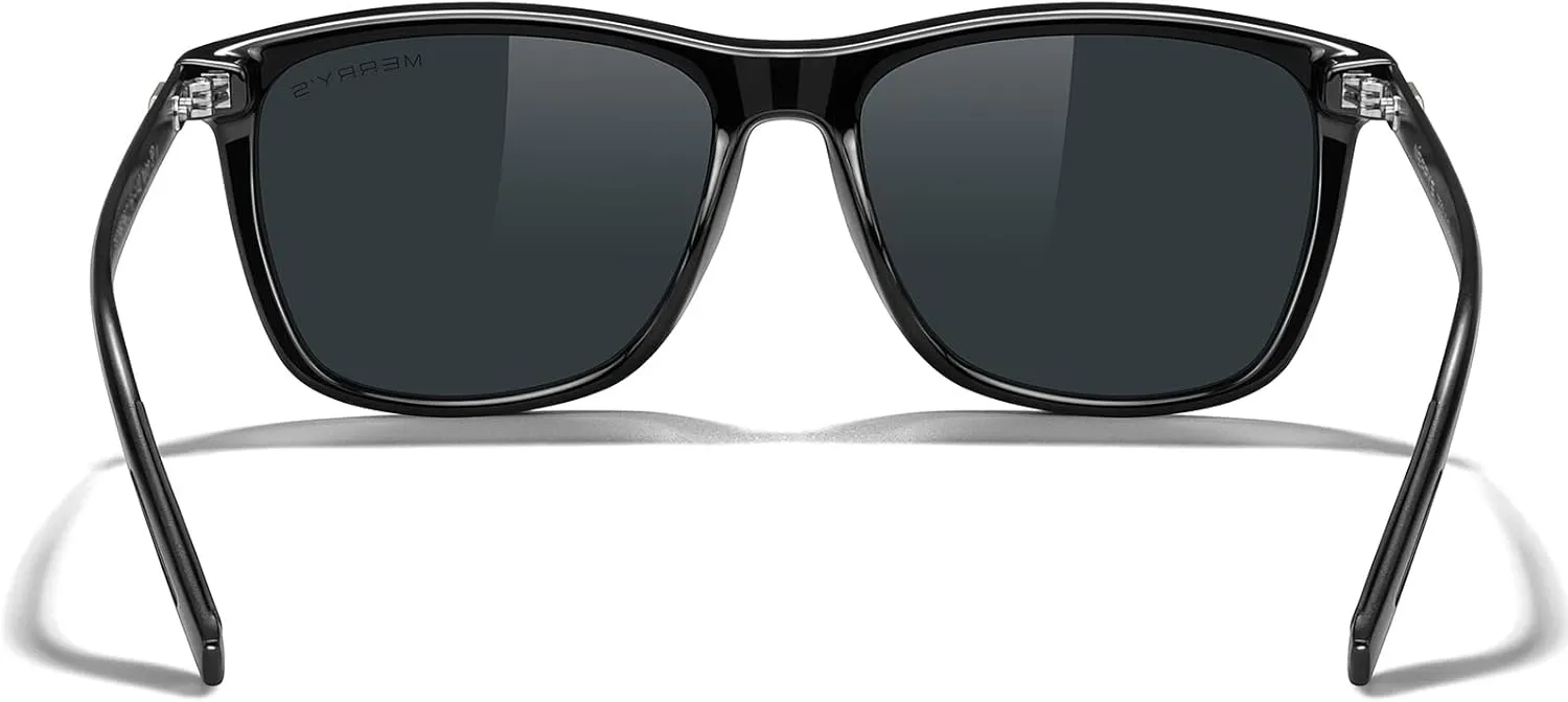 MERRY'S Unisex Polarized Aluminum Sunglasses Vintage Sun Glasses For Men/Women S8286