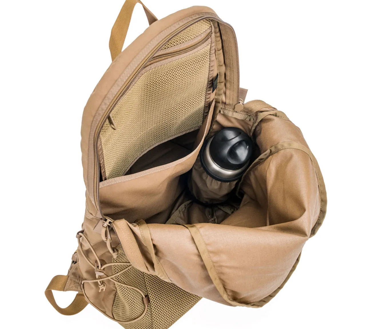 Mesh Backpack - Coyote Brown