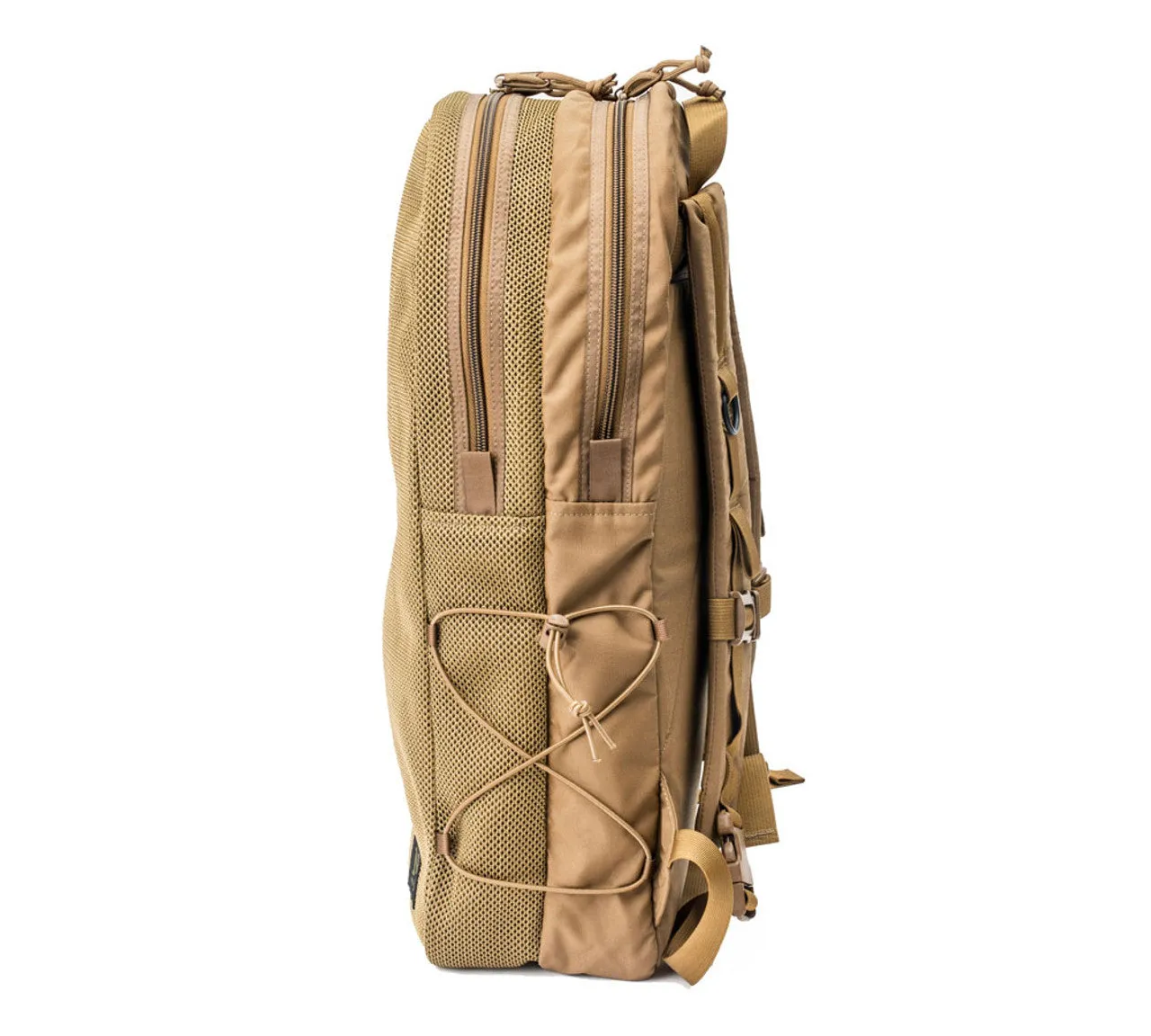 Mesh Backpack - Coyote Brown