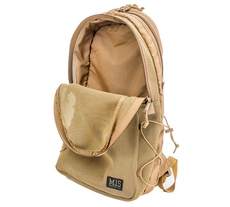 Mesh Backpack - Coyote Brown