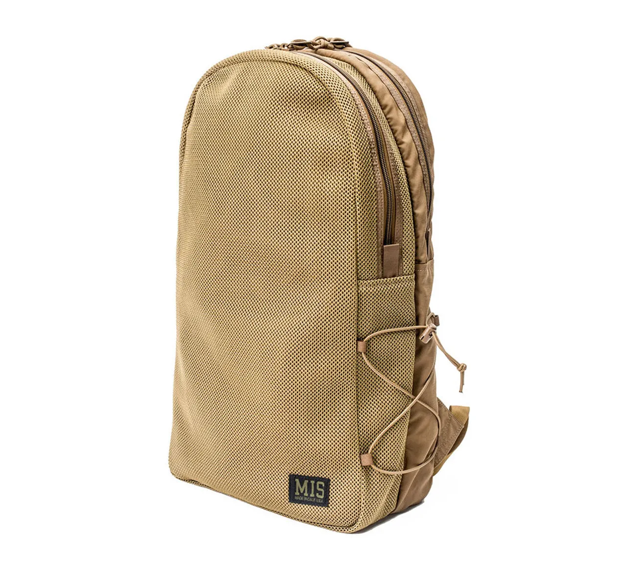 Mesh Backpack - Coyote Brown
