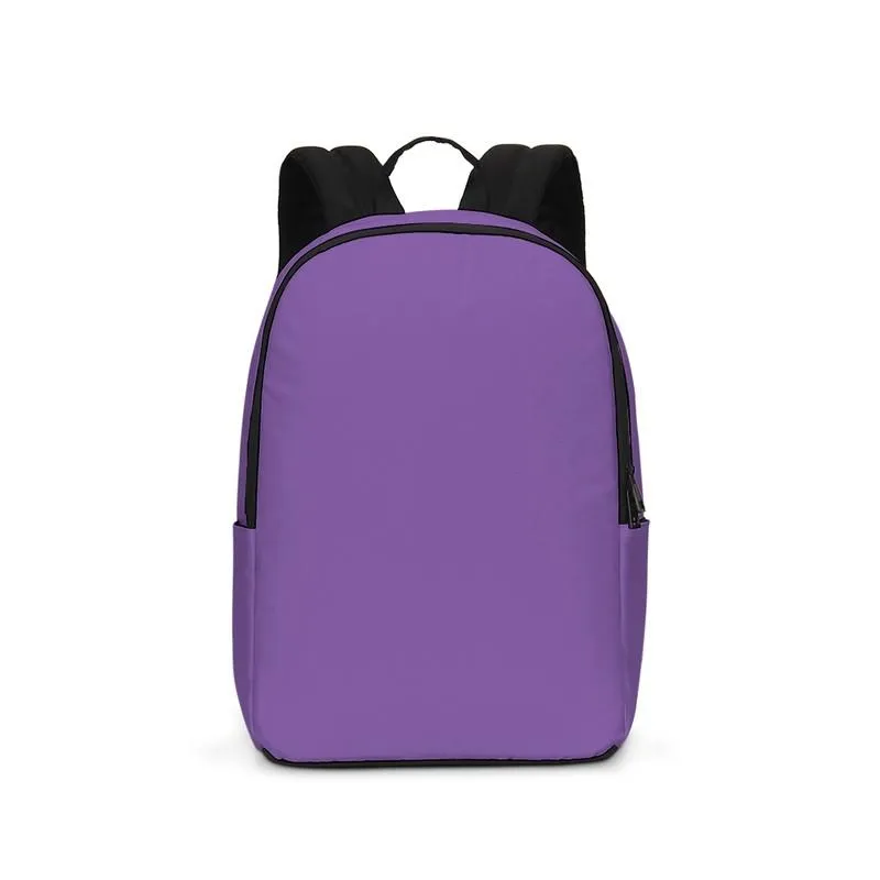Midtone Violet Waterproof Backpack | C60M80Y0K0