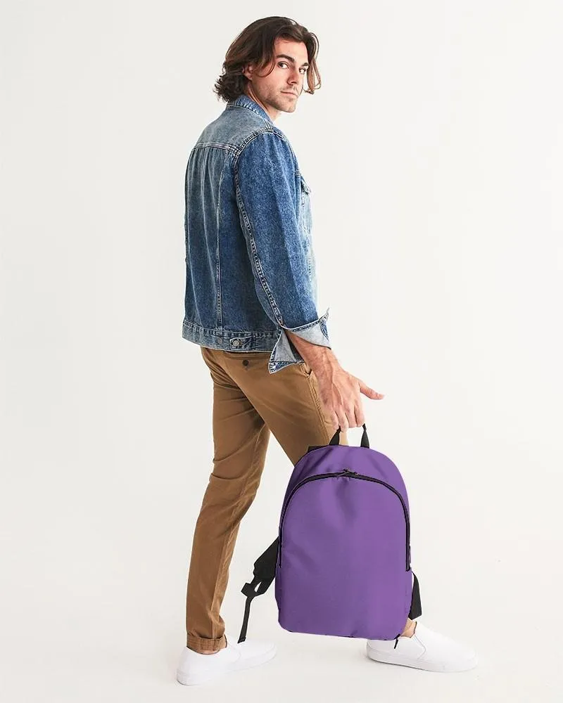Midtone Violet Waterproof Backpack | C60M80Y0K0