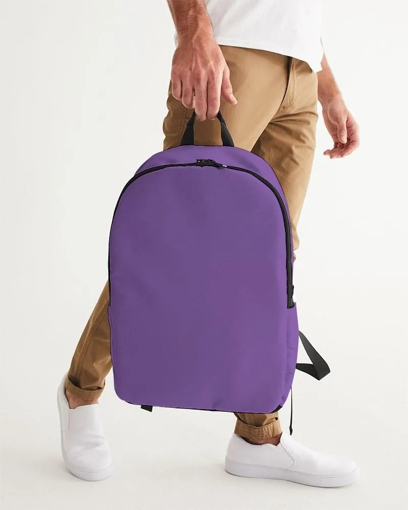 Midtone Violet Waterproof Backpack | C60M80Y0K0