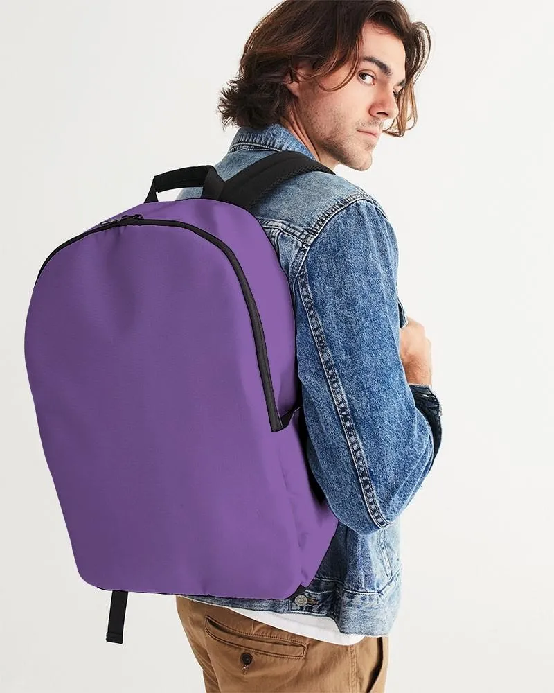 Midtone Violet Waterproof Backpack | C60M80Y0K0