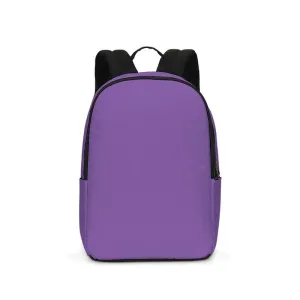 Midtone Violet Waterproof Backpack | C60M80Y0K0