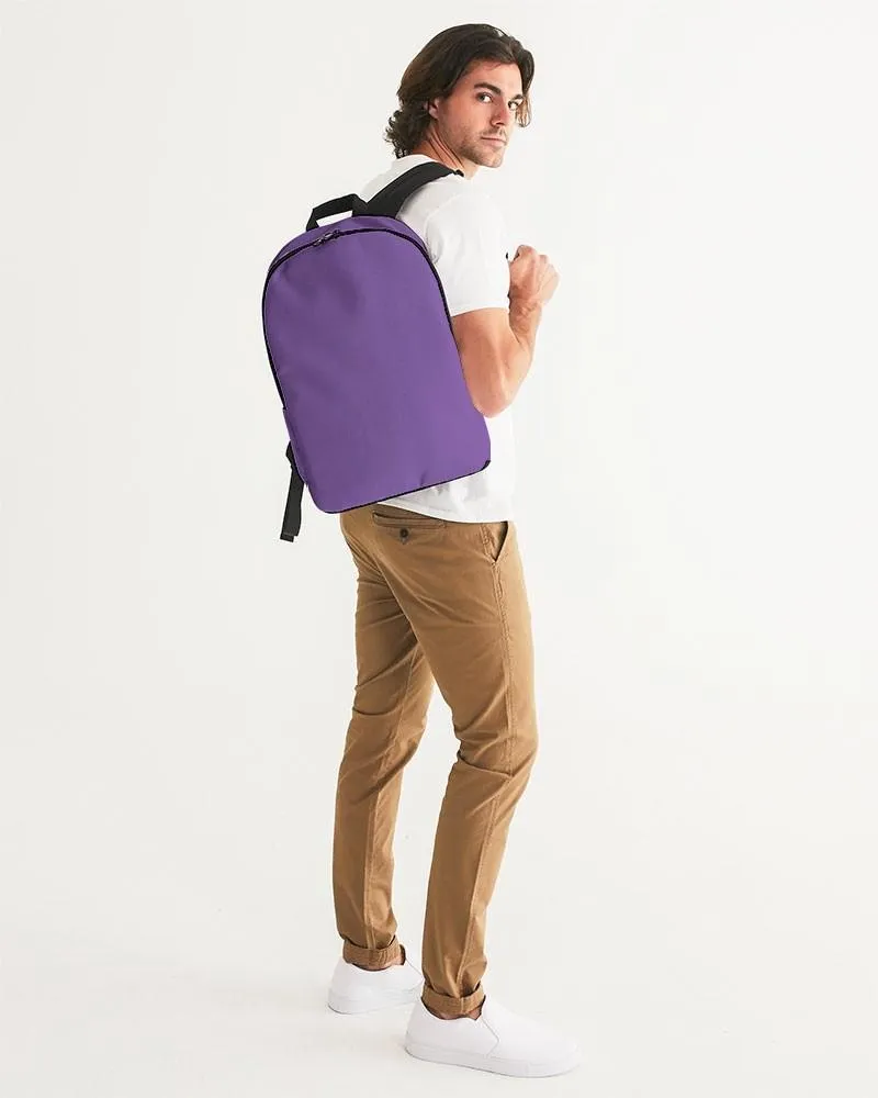 Midtone Violet Waterproof Backpack | C60M80Y0K0