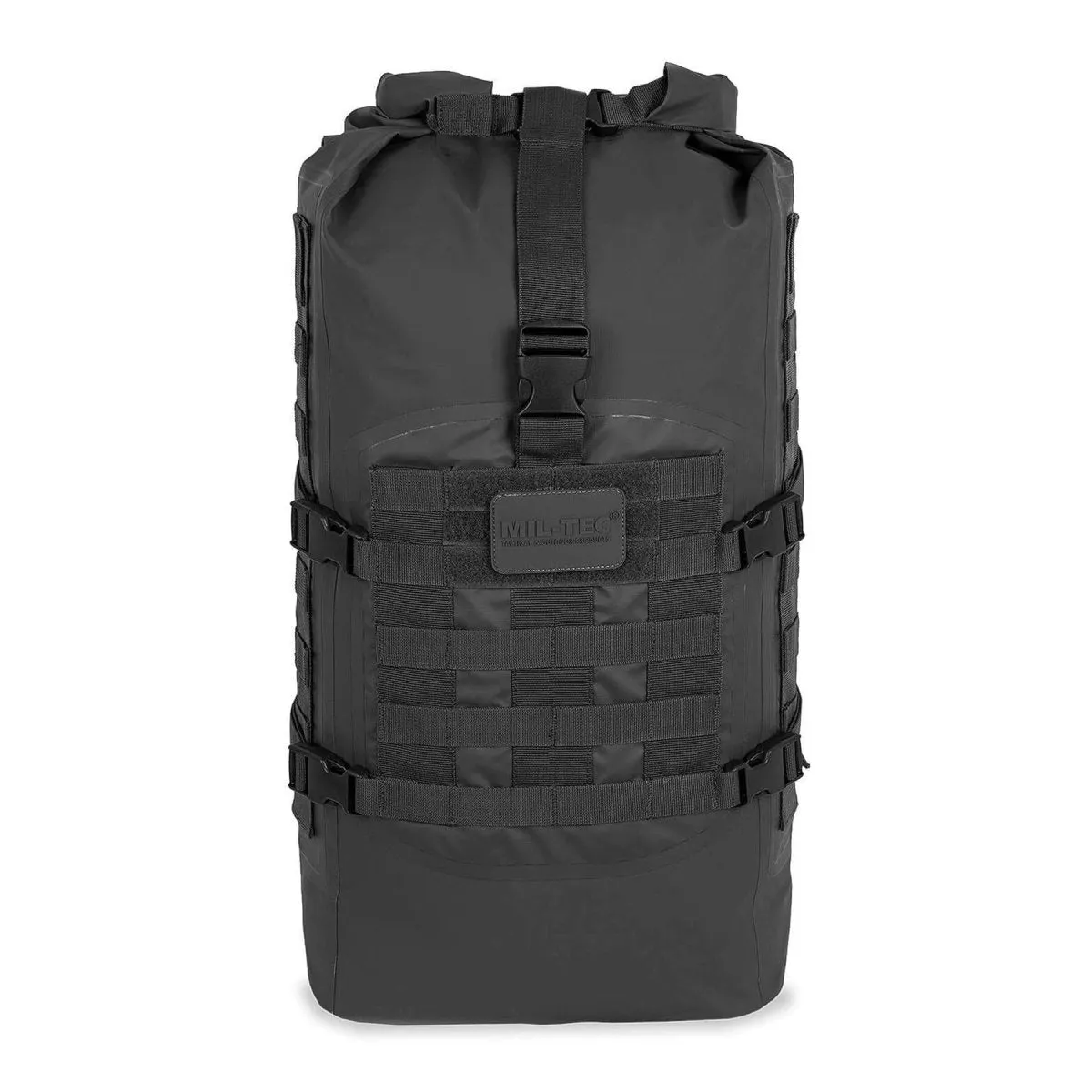 MIL-TEC SEALS DRY-BAG tactical backpack roll-up rucksack waterproof 35L black