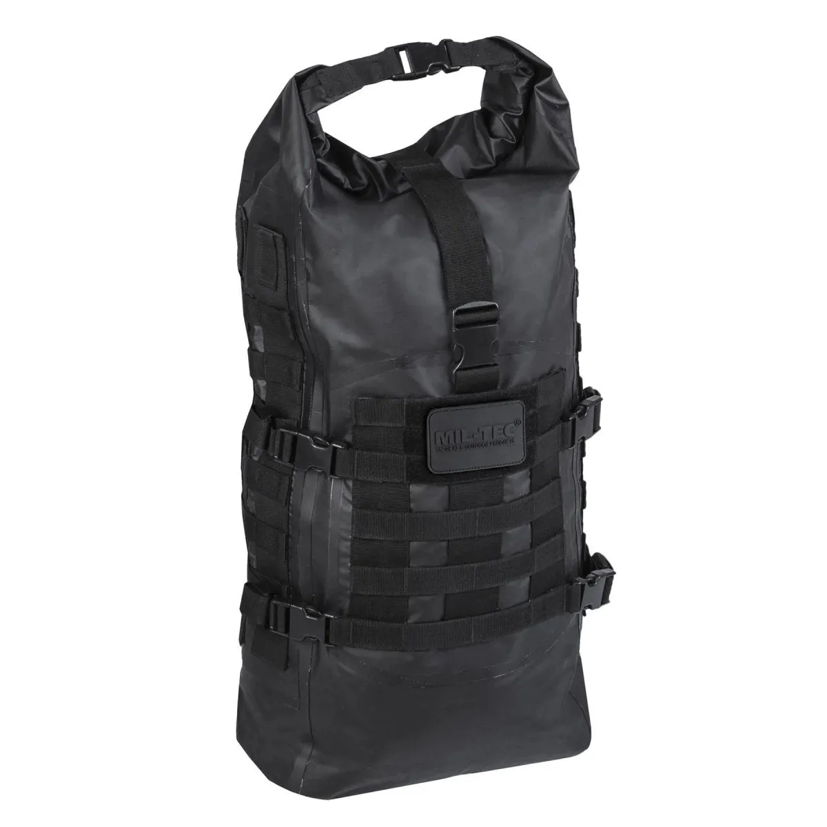 MIL-TEC SEALS DRY-BAG tactical backpack roll-up rucksack waterproof 35L black
