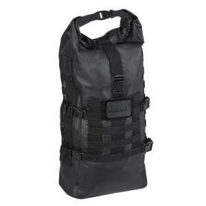 MIL-TEC SEALS DRY-BAG tactical backpack roll-up rucksack waterproof 35L black