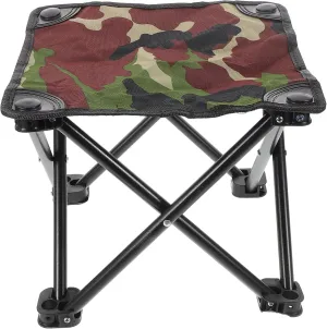 Milisten Portable Camping Stool Heavy Duty Chair for Travel Fishing Hiking Gardening and Beach Lightweight and Compact Design for Outdoor Activities Sturdy and Seating Option