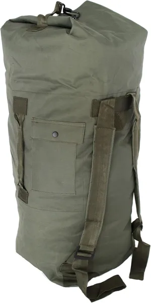 Military Army Style Heavy Duty Double Backpack Strap Duffel Duffle Bag