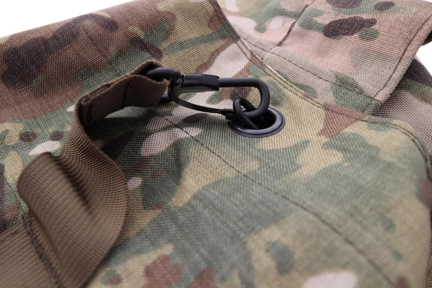 Military Army Style Heavy Duty Double Backpack Strap Duffel Duffle Bag