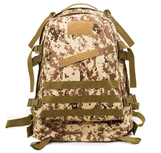Military Style Waterproof Backpack
