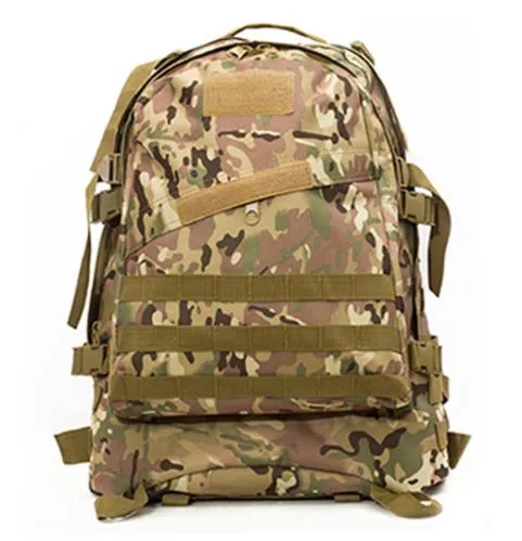 Military Style Waterproof Backpack