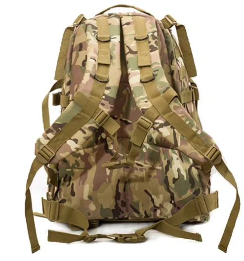 Military Style Waterproof Backpack