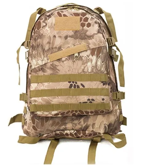 Military Style Waterproof Backpack