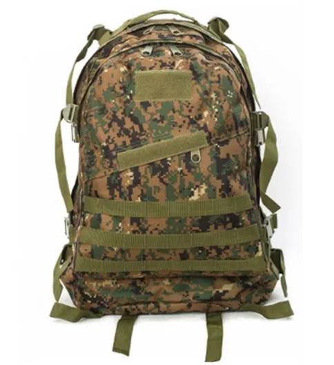 Military Style Waterproof Backpack
