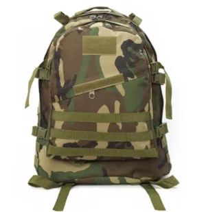 Military Style Waterproof Backpack