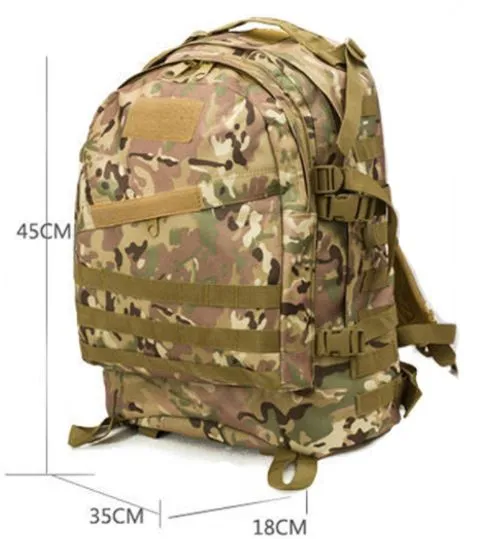 Military Style Waterproof Backpack