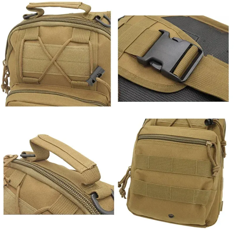 Military Tactical Backpack - Outdoor Sports Gear