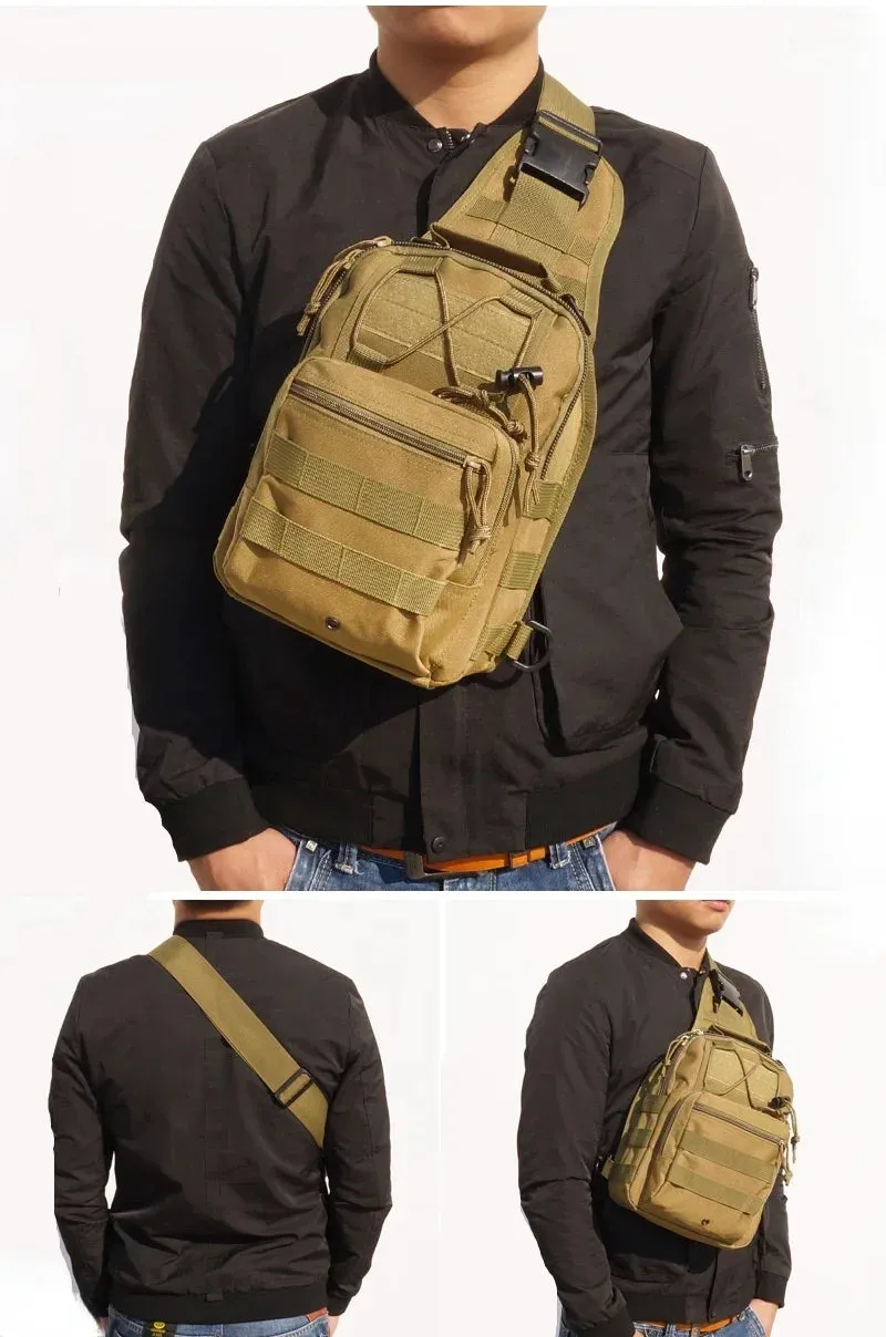 Military Tactical Backpack - Outdoor Sports Gear