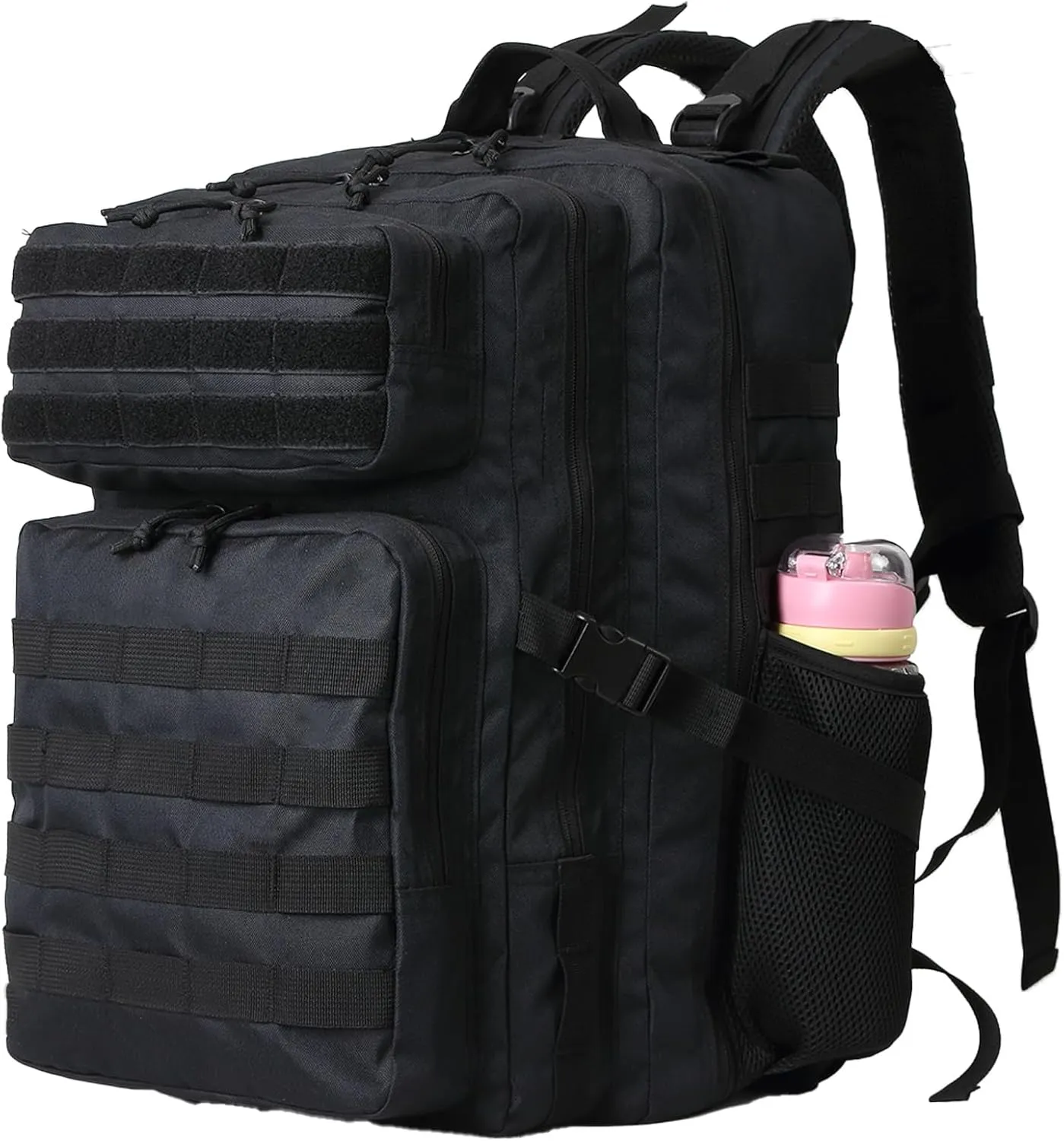 Military Tactical Backpacks 45L Assault Pack Bag Large Rucksack with MOLLE Webbing System For Men Camping Hiking Trekking