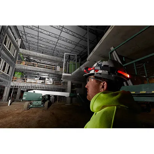 Milwaukee 2116-21 REDLITHIUM™ USB BEACON™ Hard Hat Light
