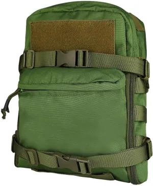 Mini Tactical MOLLE Hydration Pack Water Reservoir Bag Outdoor Water Bladder Carrier Pack for Tactical Vest Backpack