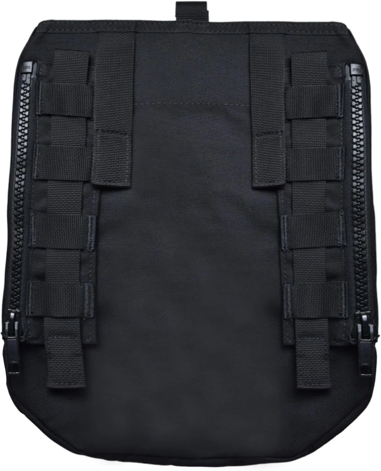 Molle Back Panel Tactical Zip-on Panel Pouch Tactical Accessory Backpack for CPC AVS JPC2.0