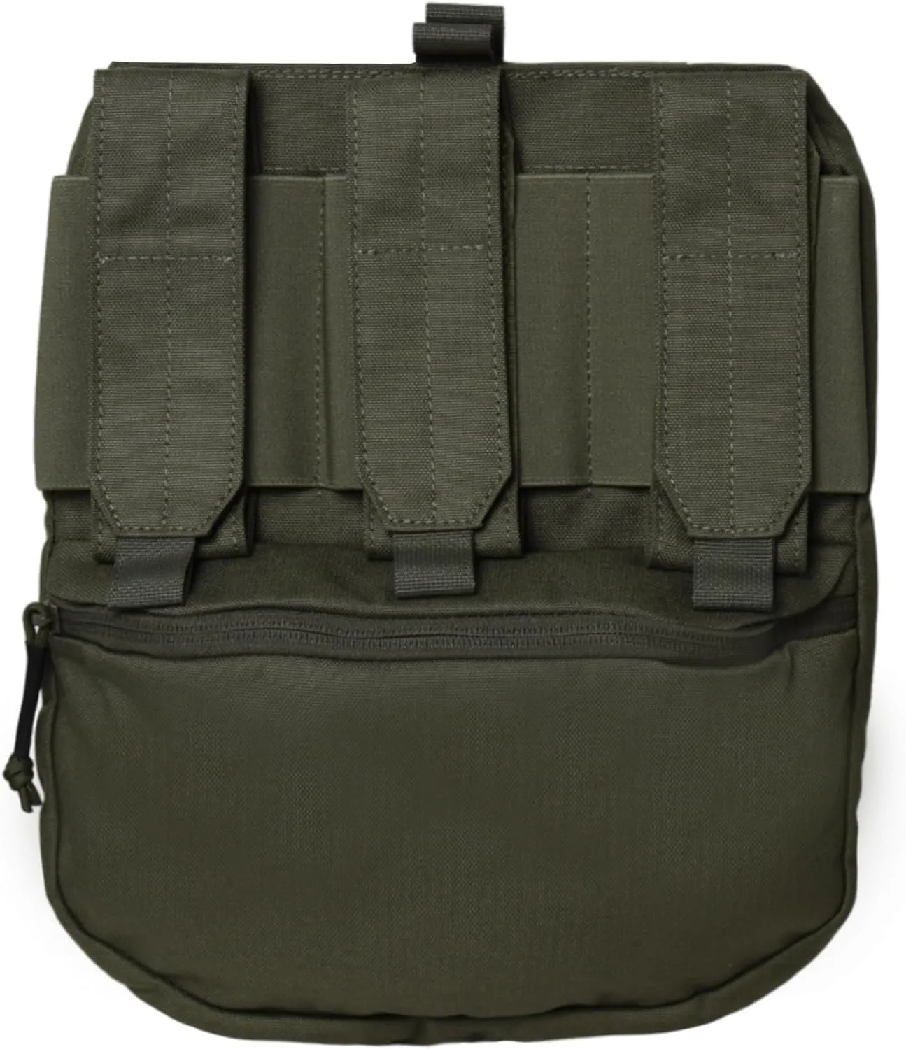 Molle Back Panel Tactical Zip-on Panel Pouch Tactical Accessory Backpack for CPC AVS JPC2.0