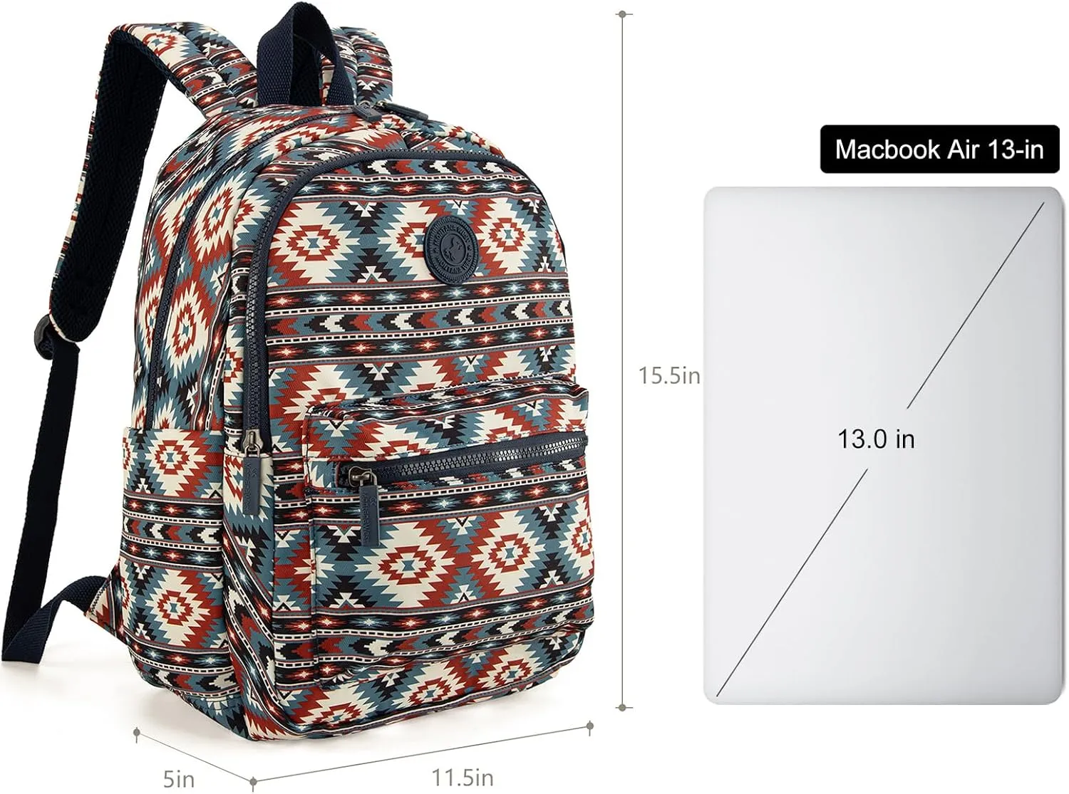Montana West Backpack for Women Western Travel Backpack Purse Casual Daypack for Laptop College