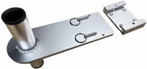 Mount - Flush Mount - Quick Release- Island Anchor Shallow Water Anchor Pole Holder