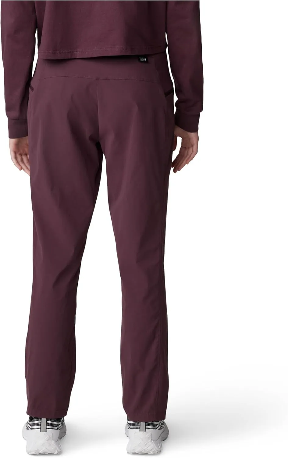 Mountain Hardwear Women's Dynama High Rise Ankle Pant for Hiking, Exercise, Outdoor Adventures, and Casual Wear