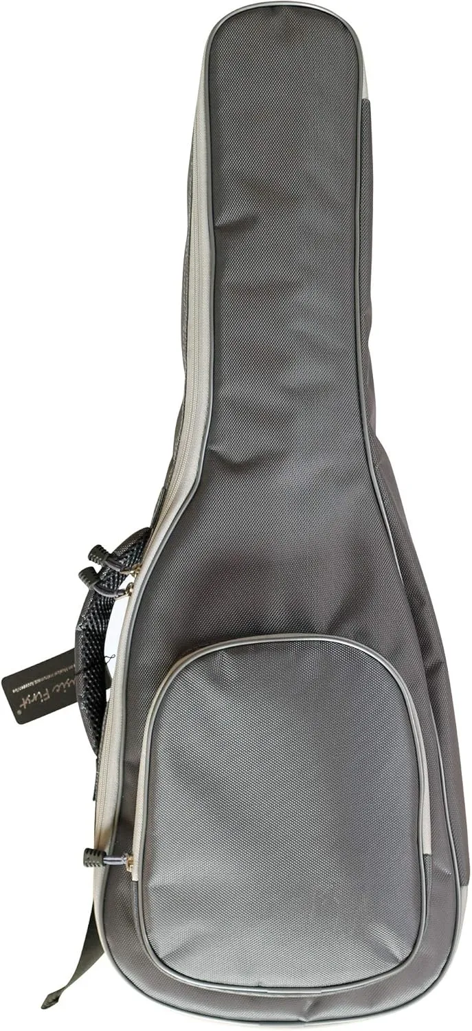 MUSIC FIRST Original Design, Fit for 3/4 and 4/4 Full Size Violin, Waterproof, 18mm Padded Space Grey Ballistic Nylon Violin Bag, Soft Violin Case, Violin Backpack, Max bow length 74cm (29 inch)
