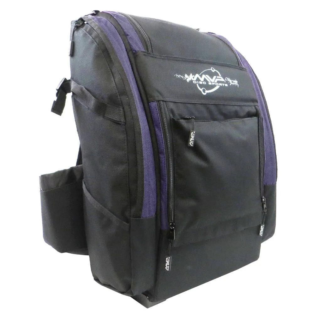 MVP Voyager Pro Backpack Disc Golf Bag