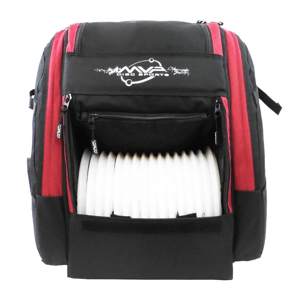 MVP Voyager Pro Backpack Disc Golf Bag