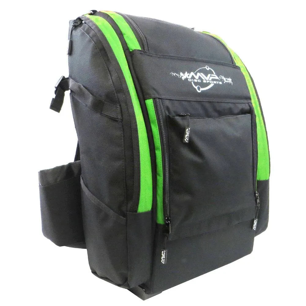 MVP Voyager Pro Backpack Disc Golf Bag