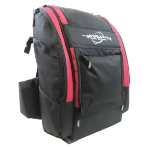 MVP Voyager Pro Backpack Disc Golf Bag
