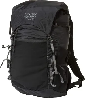 Mystery Ranch In and Out Backpack - Lightweight Foldable Pack, Black 22L