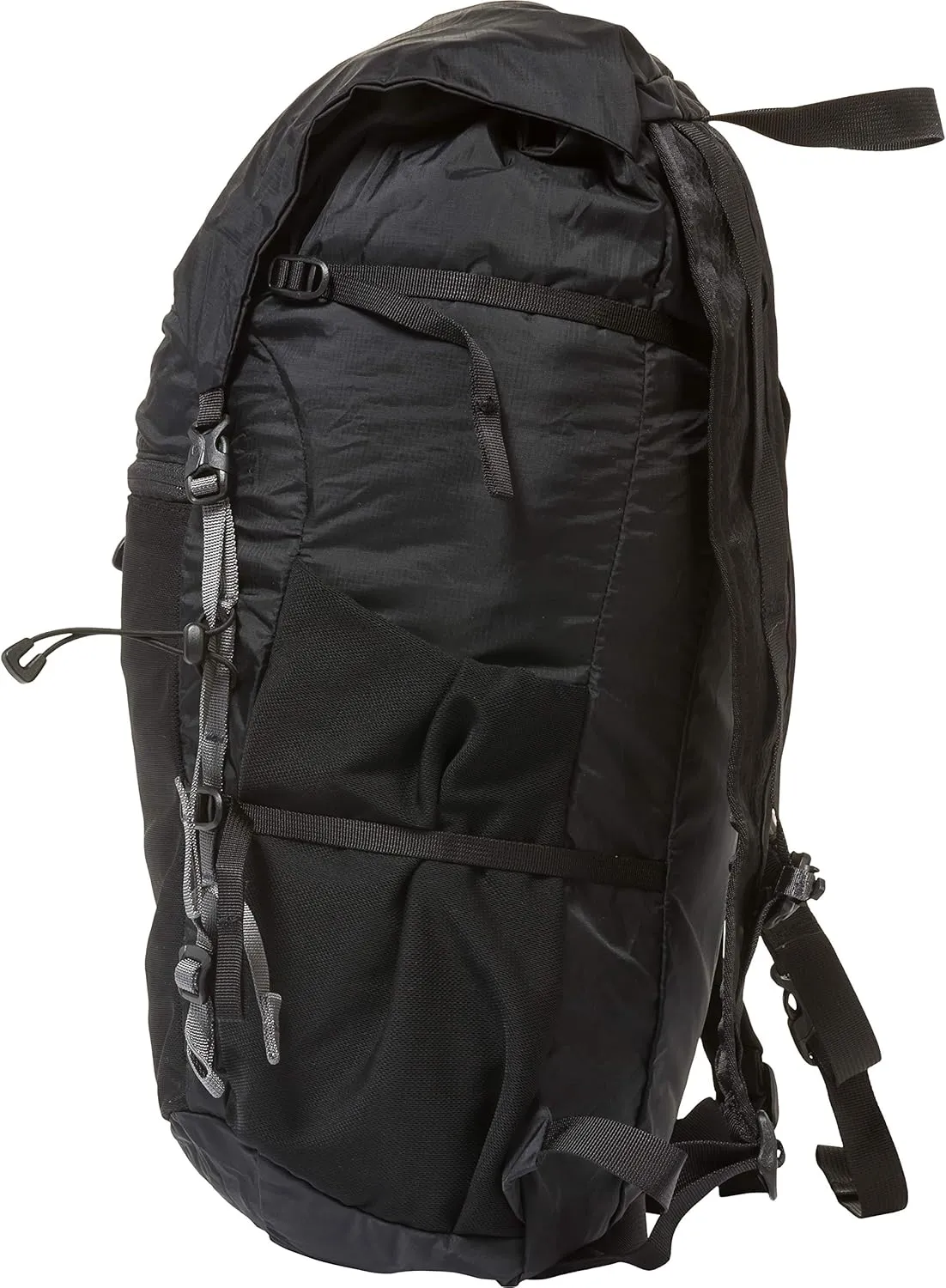 Mystery Ranch In and Out Backpack - Lightweight Foldable Pack, Black 22L