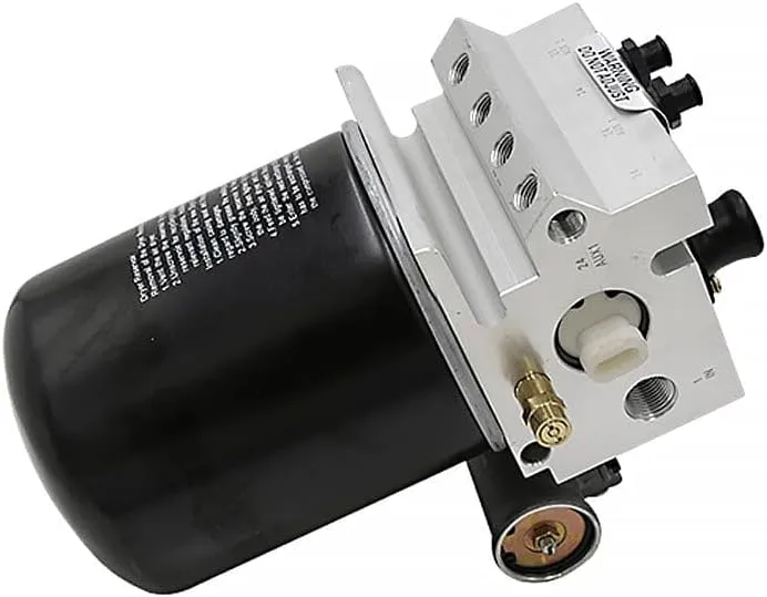Mytee Products 5004050 Air Dryer AD 12V Compatible with Meritor Wabco 1200 Series R955205 065691 4324130010 R955205NX R955205X SRWABK118 800383