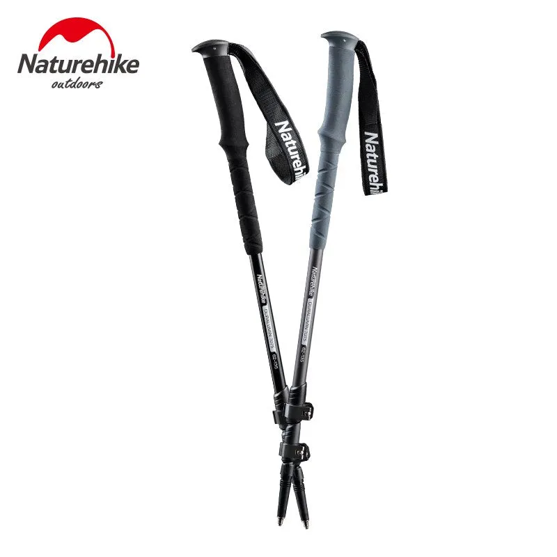 NatureHike 3-Node Aluminum Alloy Trekking Pole