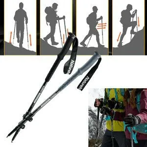 NatureHike 3-Node Aluminum Alloy Trekking Pole